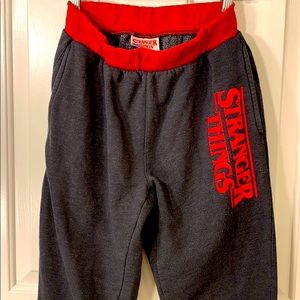 Stranger things sweat pants